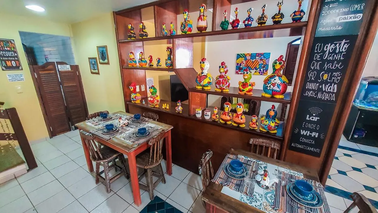 ** Inn Pousada Uba-Rio Pôrto das Galinhas Brasil