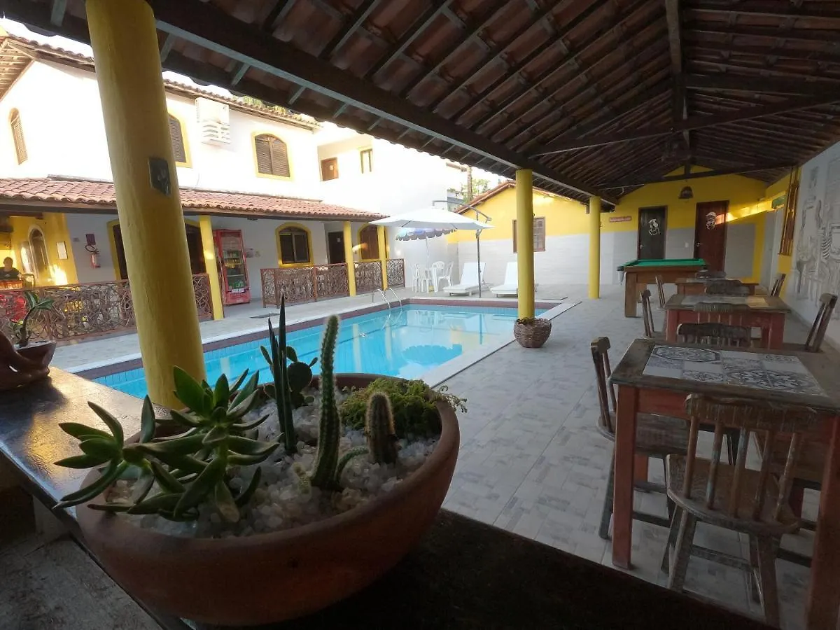 Pousada Uba-Rio Porto De Galinhas 2*,