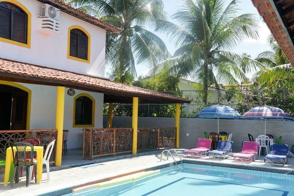 Pousada Uba-Rio Pôrto das Galinhas Penzion