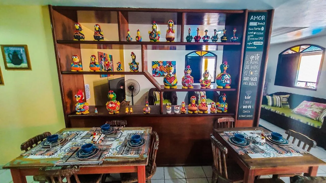 Pousada Uba-Rio Pôrto das Galinhas