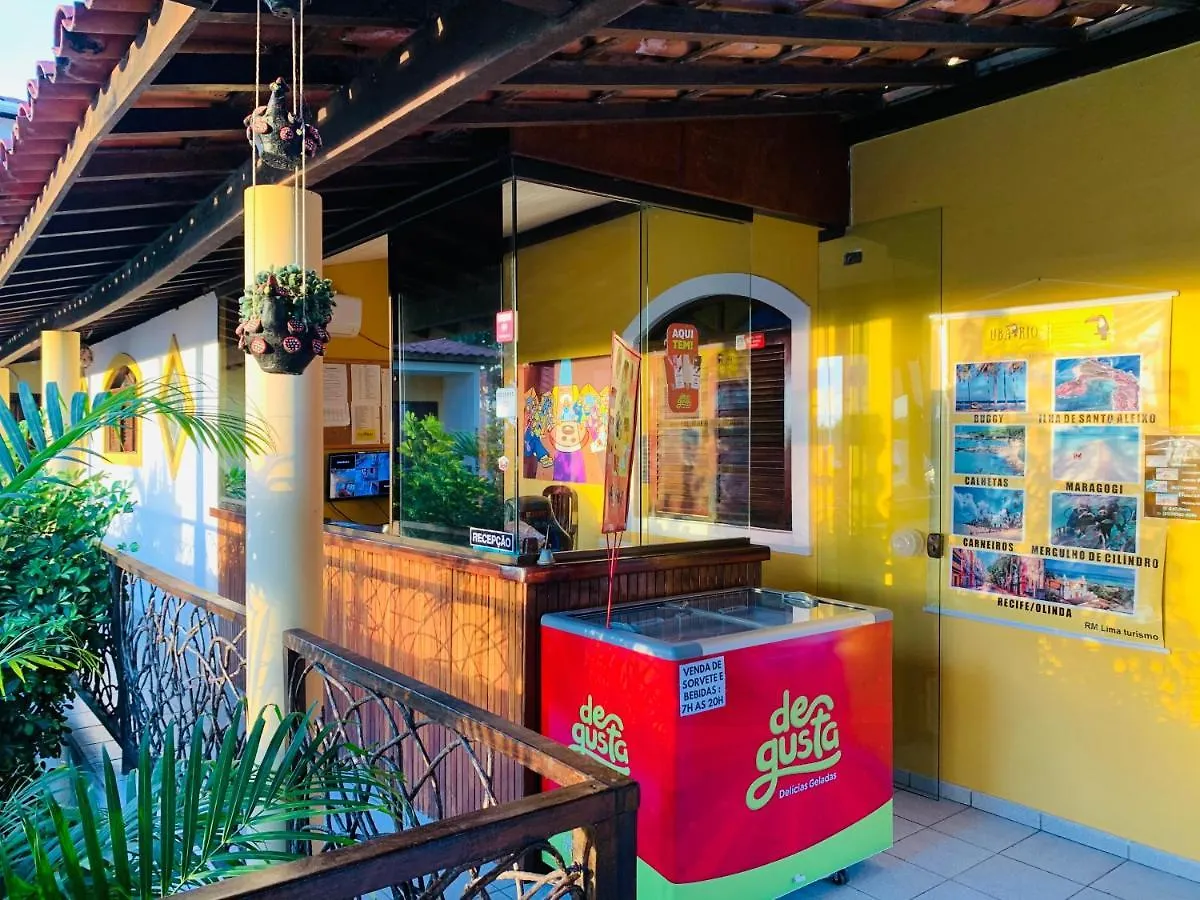 Penzion Pousada Uba-Rio Pôrto das Galinhas