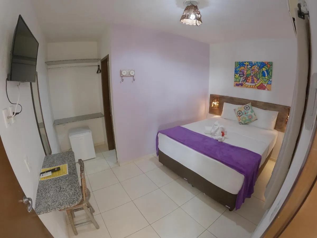 Pousada Uba-Rio Pôrto das Galinhas Penzion
