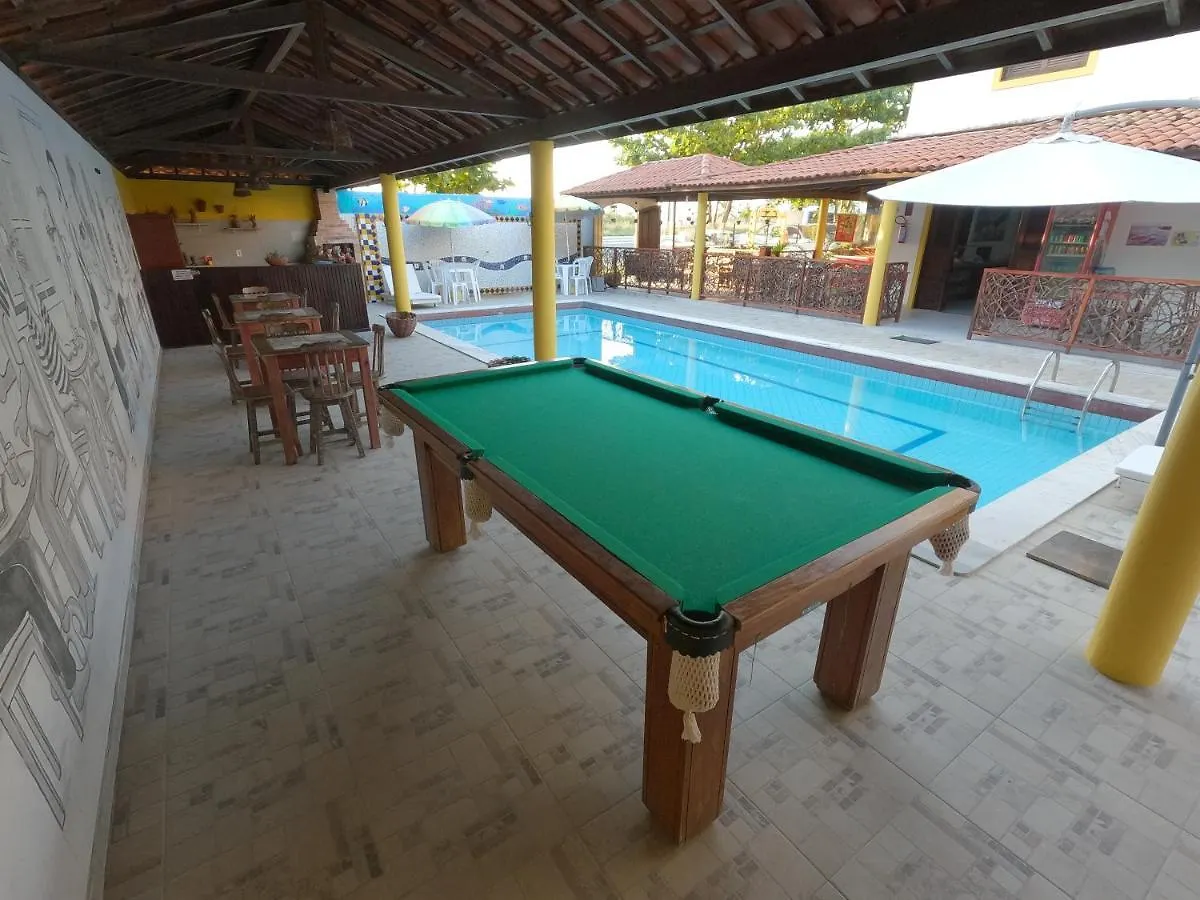 Penzion Pousada Uba-Rio Pôrto das Galinhas