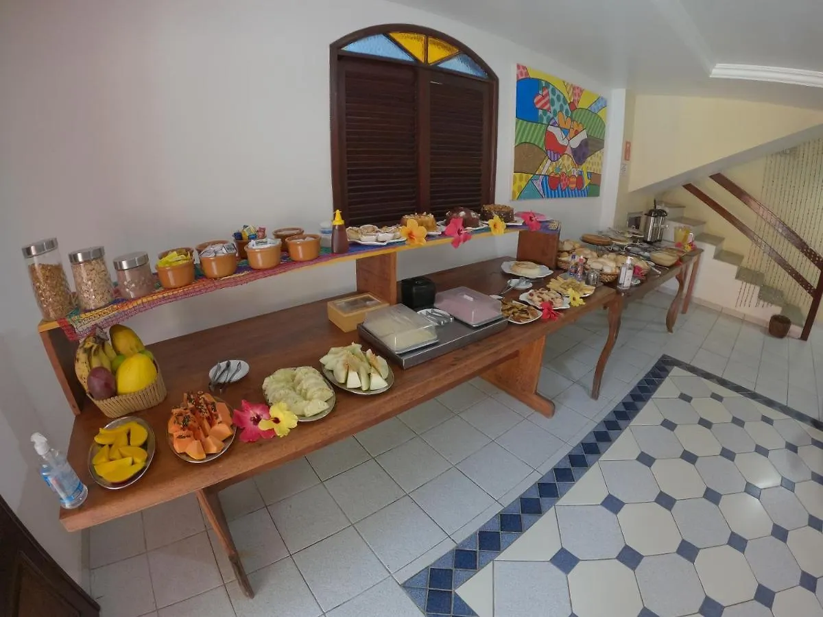 Pousada Uba-Rio Pôrto das Galinhas Penzion