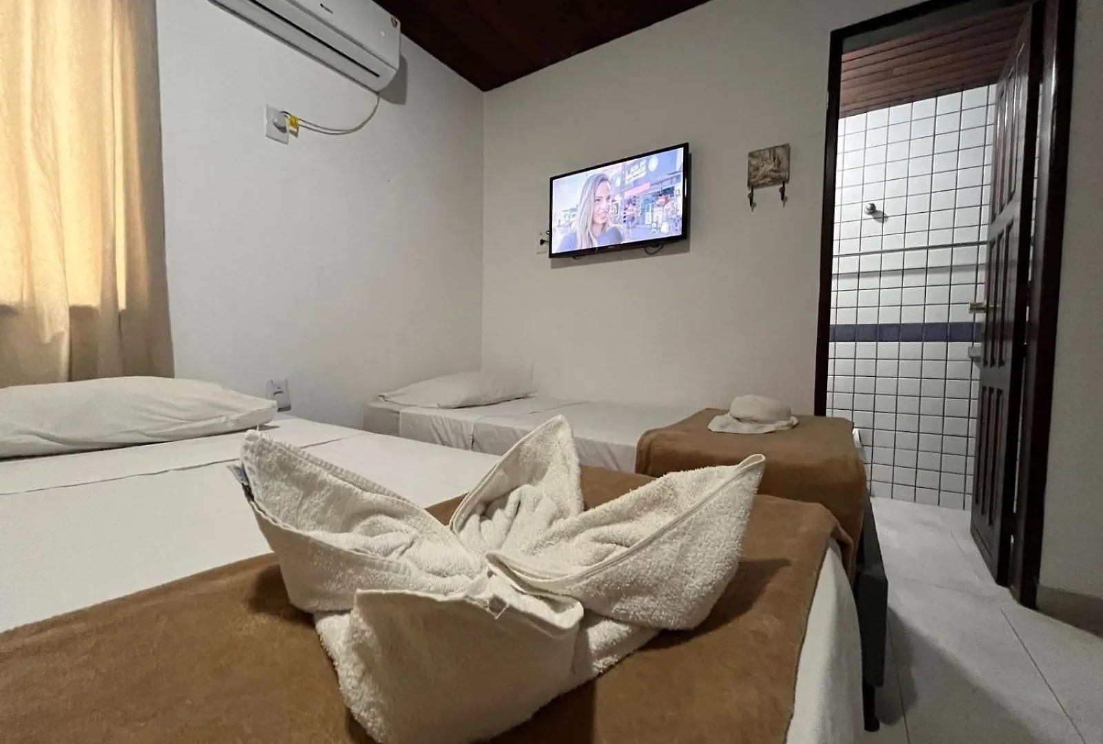 Pousada Uba-Rio Pôrto das Galinhas Brazílie