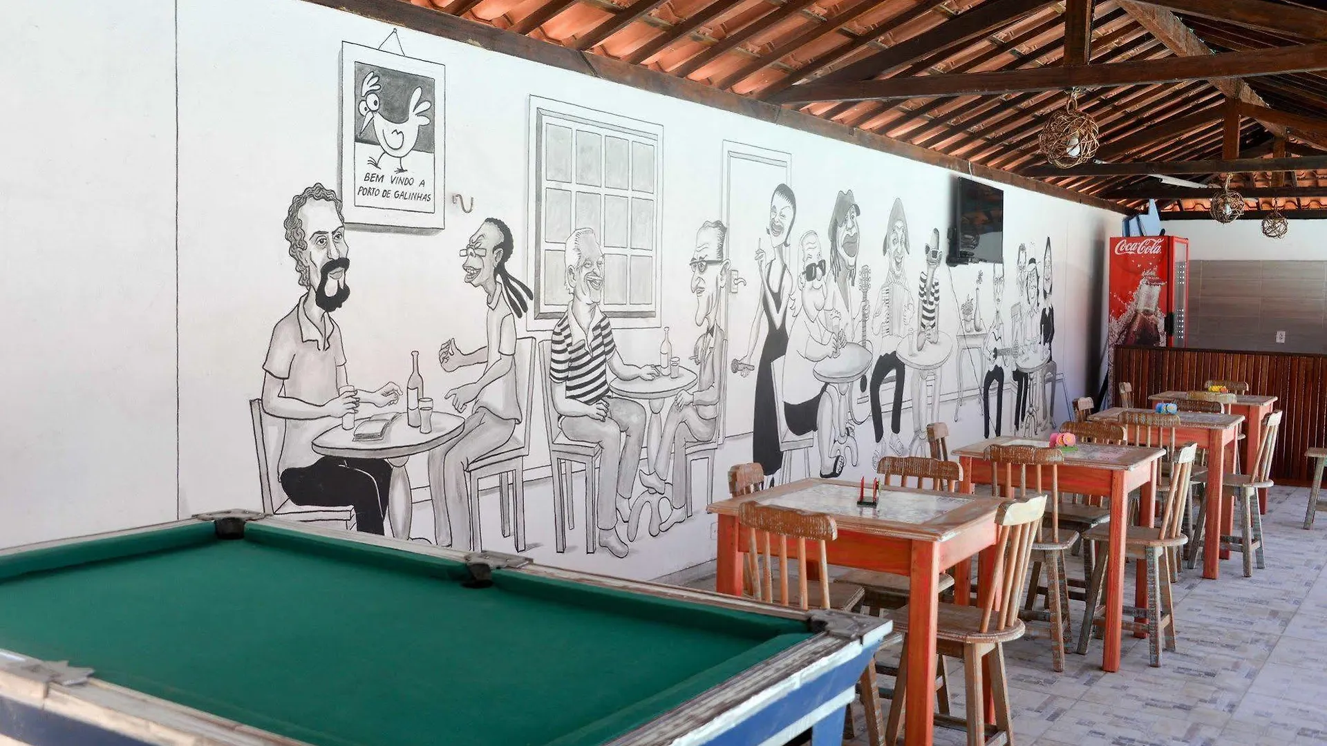 Penzion Pousada Uba-Rio Pôrto das Galinhas